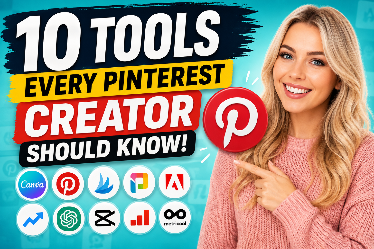 10 Tools and Apps Every Pinterest Creator Should Know