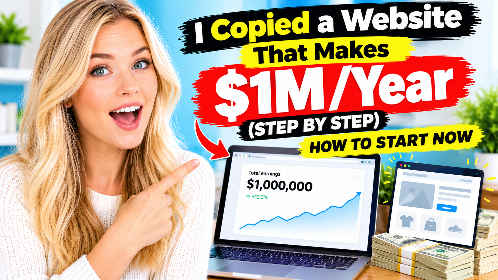 How I Copied a Website That Makes $1M a Year