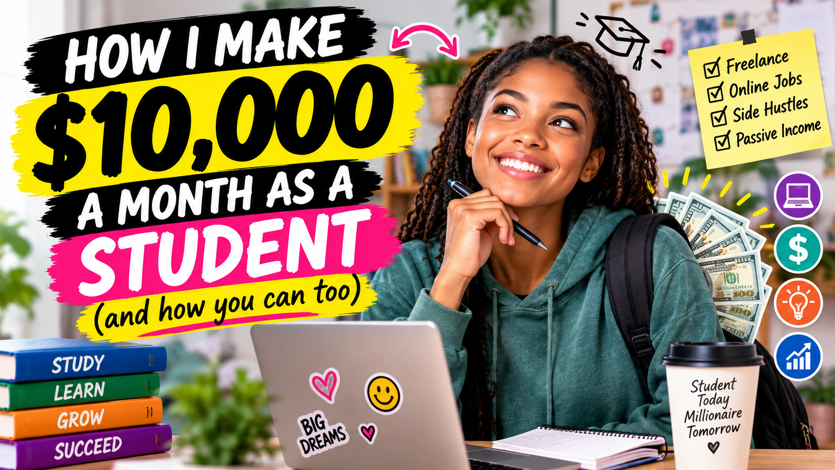 How I make $10,000 a month as a STUDENT