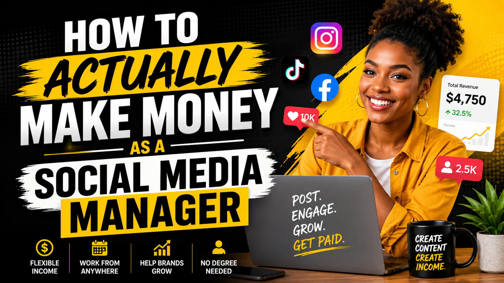 How to Actually Make Money as a Social Media Manager