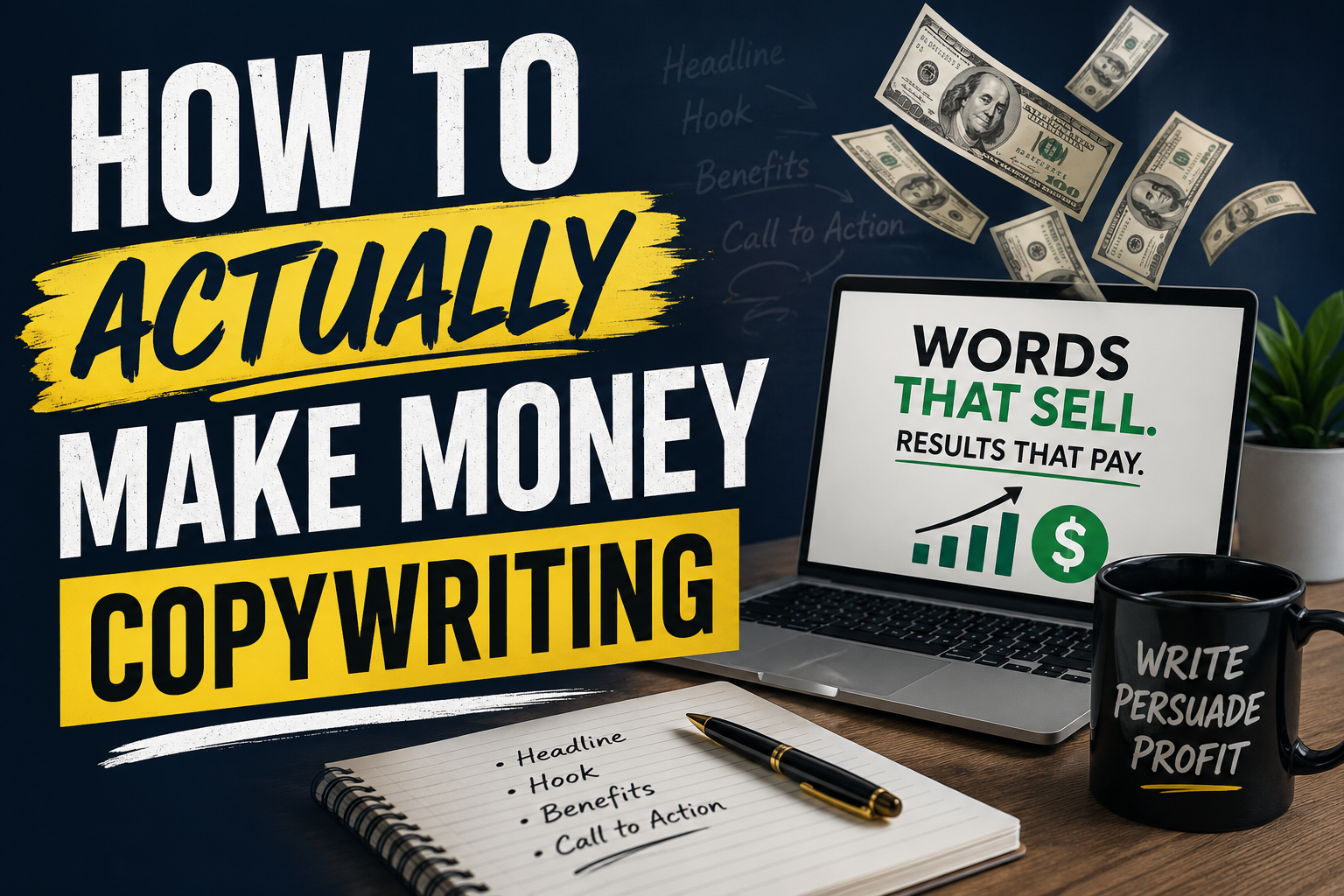 How to Actually Make Money Copywriting