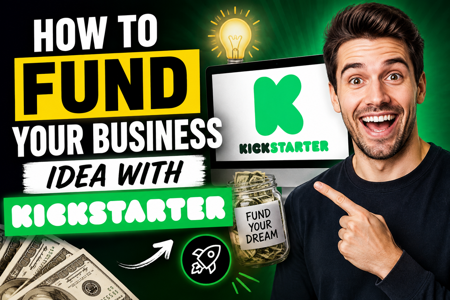 How to Fund Your Business Idea with Kickstarter
