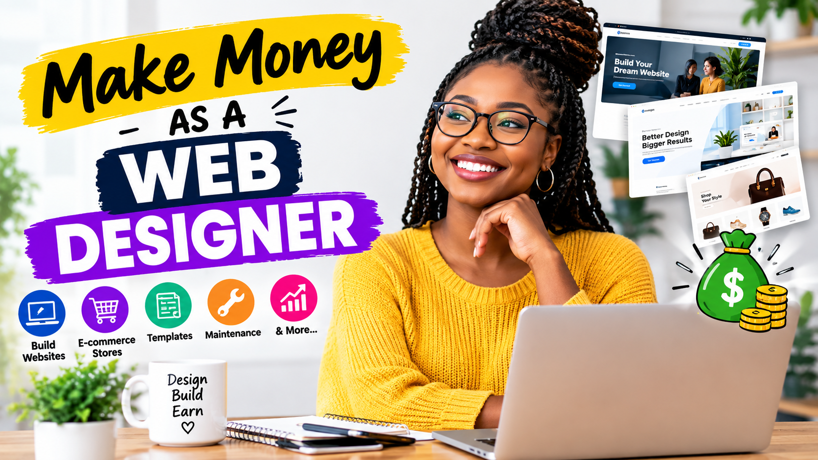 How to Make Money as a Web Designer: 10 Ways to Turn Your Skills Into Income