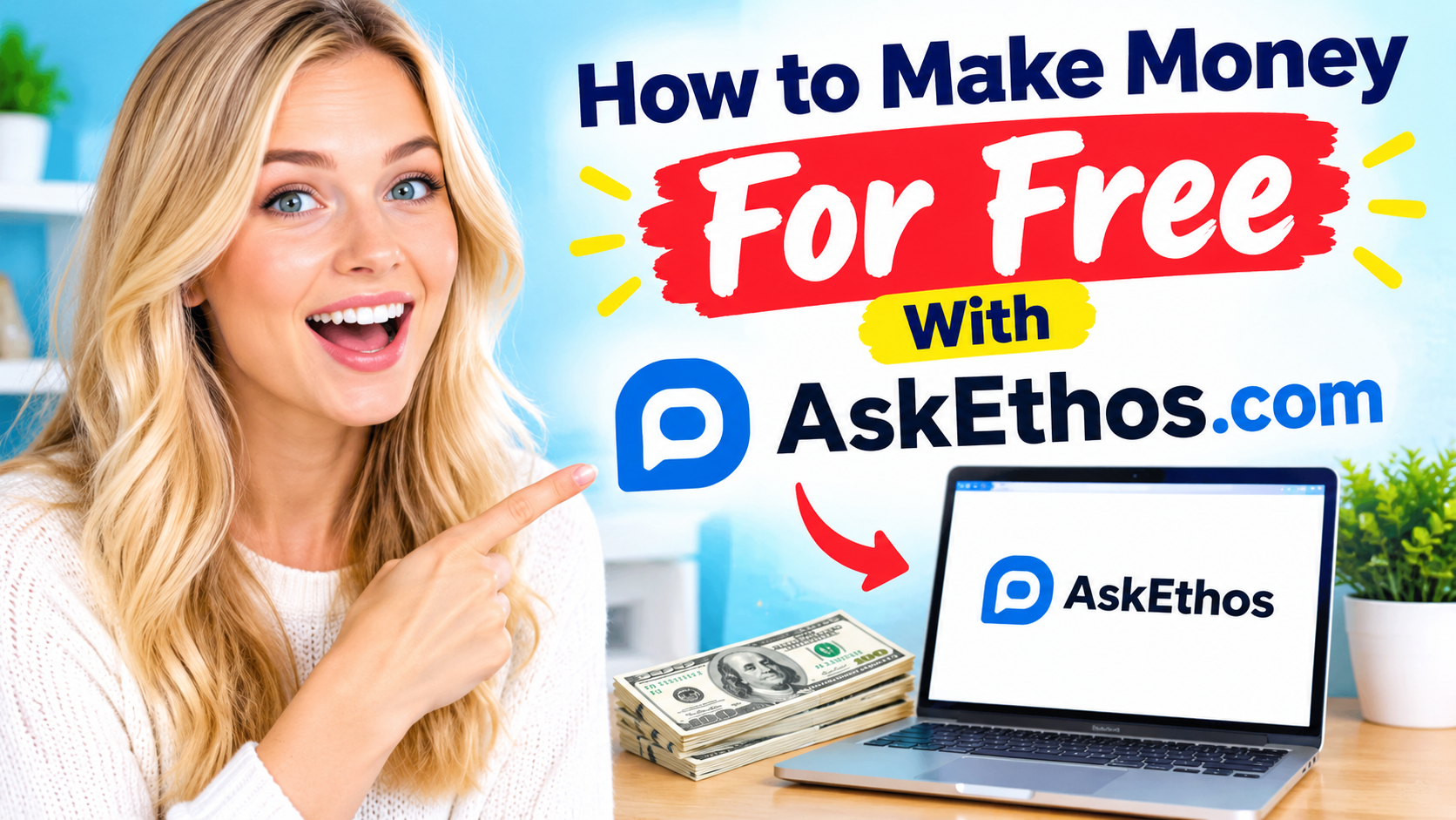 How to Make Money For Free With AskEthos: Turn Your Skills and Experience Into Paid Opportunities