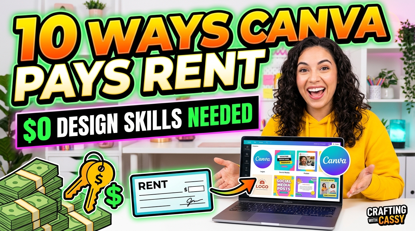 How to Make Money With Canva: A Step-by-Step Guide to Selling Digital Products
