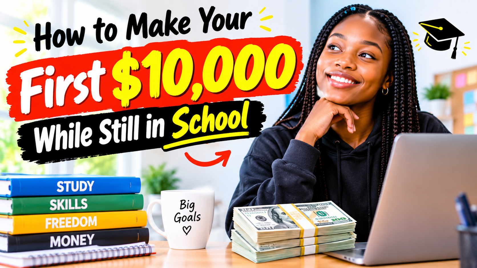 How to Make Your First $10,000 While Still in School