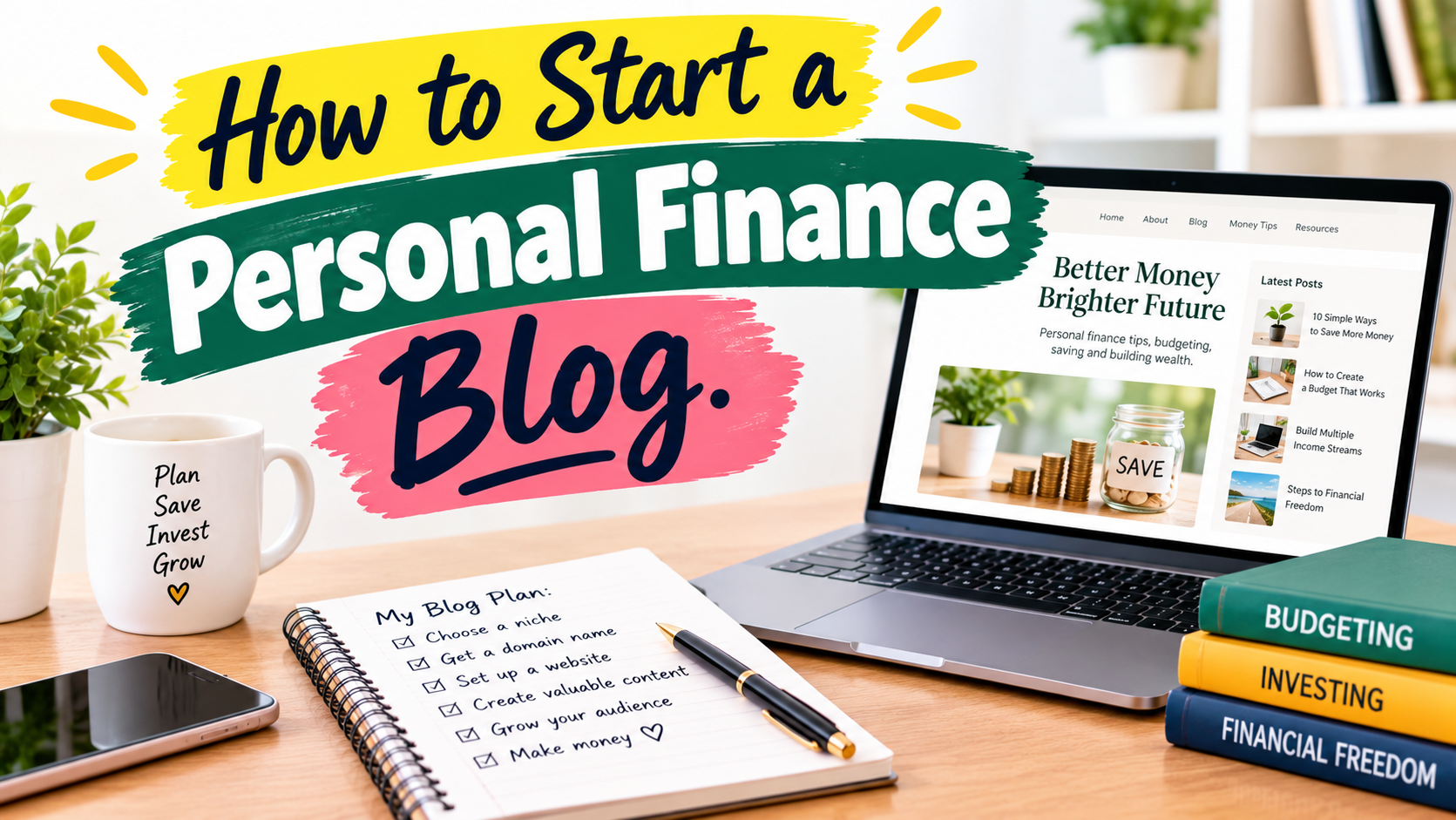 How to Start a Personal Finance Blog