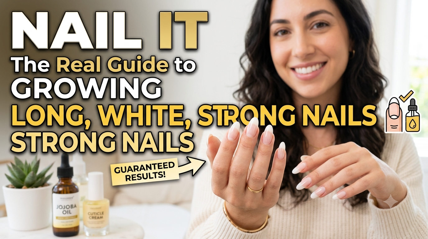 Nail It: The Real Guide to Growing Long, White, Strong Nails