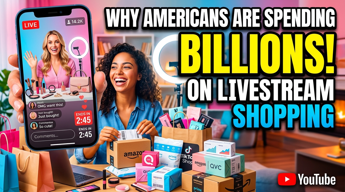 Why Americans Are Spending Billions on Livestream Shopping