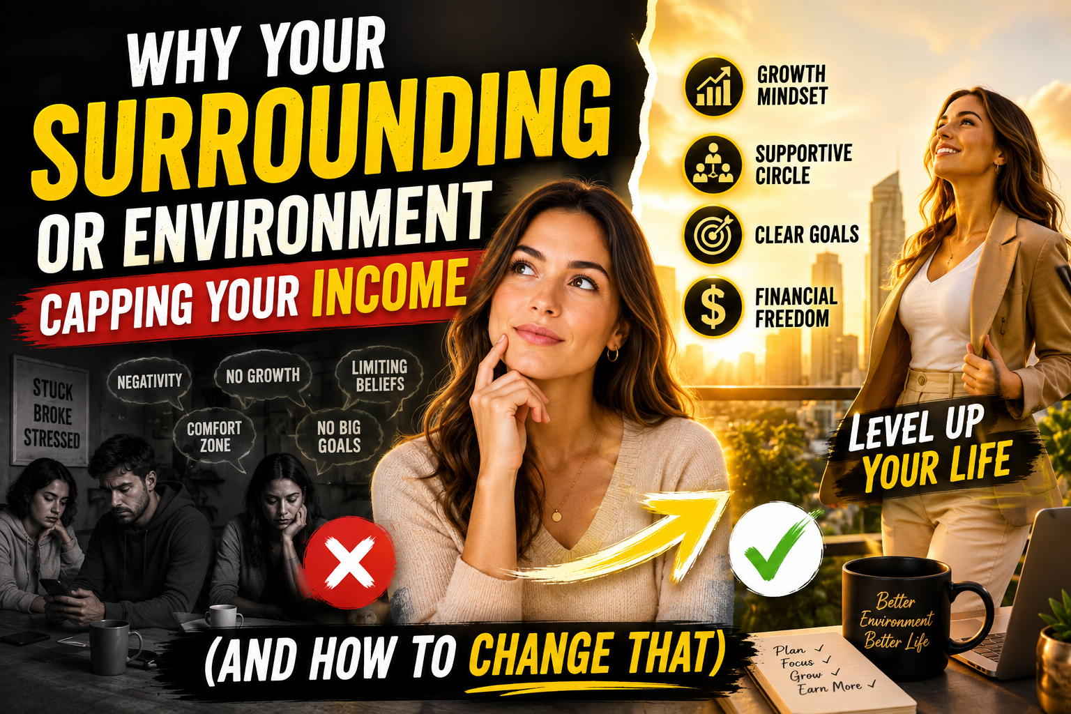Why Your surrounding or environment Capping Your Income (And How to Change That)